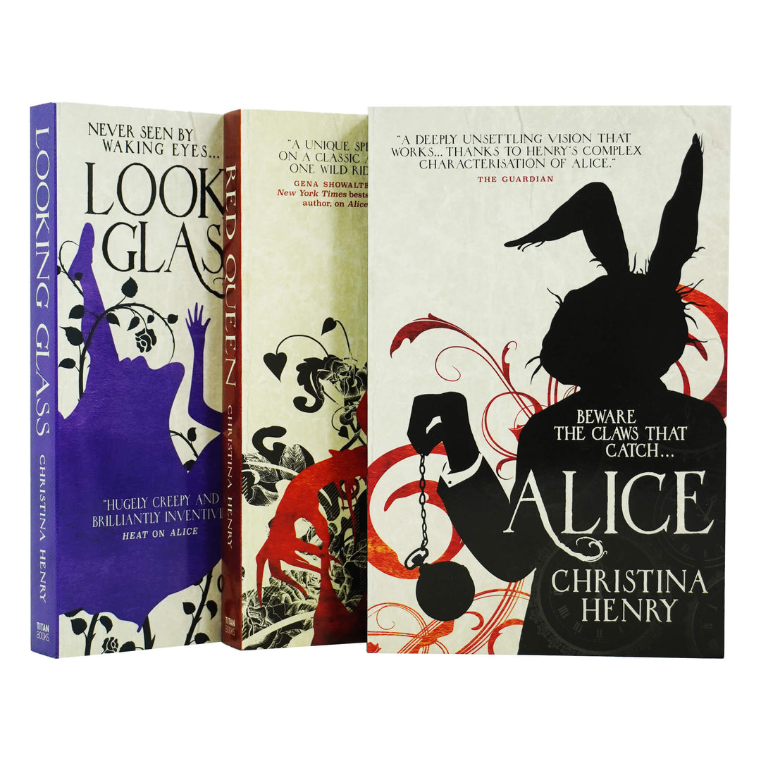 Chronicles of Alice Series 3 Books Collection By Christina Henry - Young Adult - Paperback Young Adult Titan Books