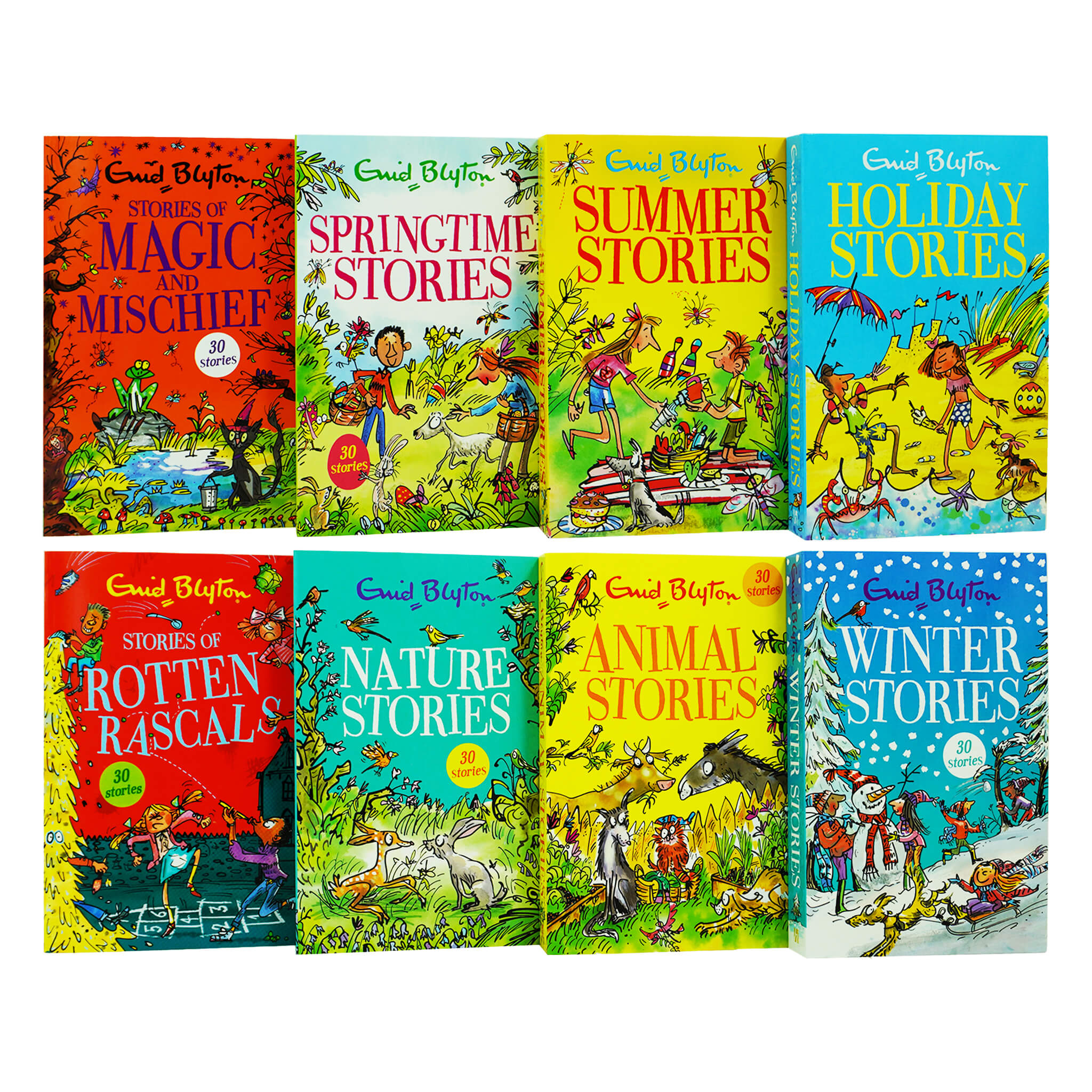 Bumper Short Stories By Enid Blyton – American Bookworm