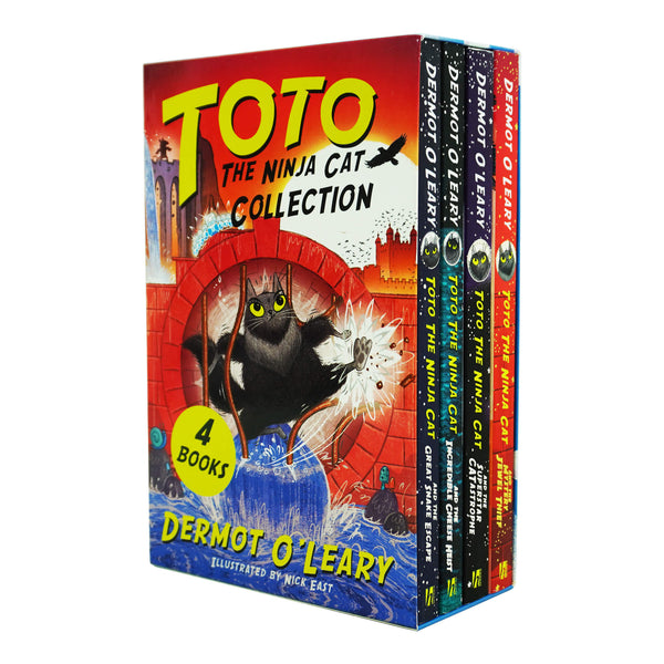 B2D4005TotoTheNinjaCat4Books-