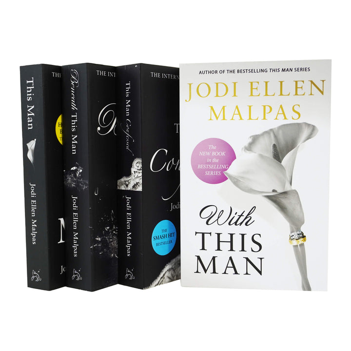 This Man Series 4 Books Collection Set by Jodi Ellen Malpas - Adult - Paperback Adult Orion Publishing Co