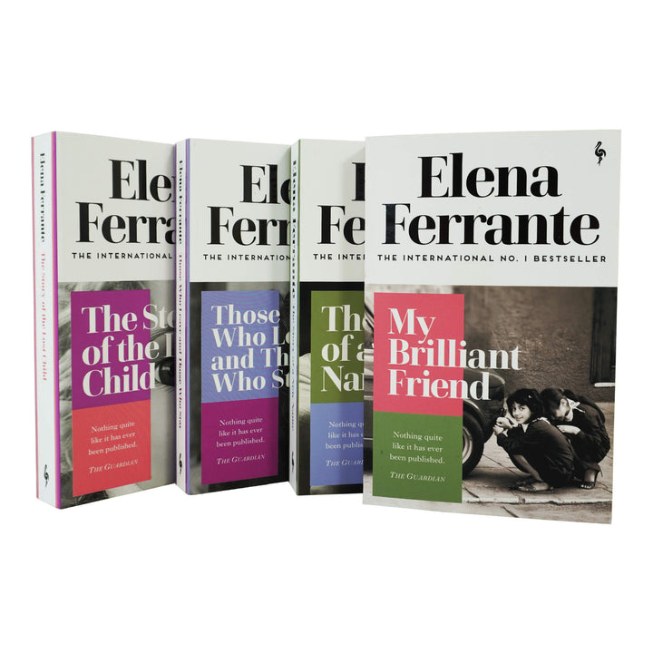 The Neapolitan Quartet by Elena Ferrante 4 Books Collection - Adult - Paperback Adult Europa Editions (UK) Ltd