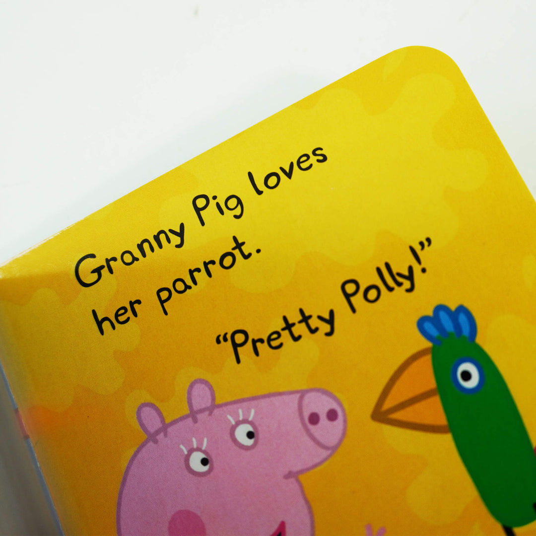 Peppa Pig My Best Little Library 12 Books Collection Box Set - Ages 0-5 - Board Book 0-5 Ladybird