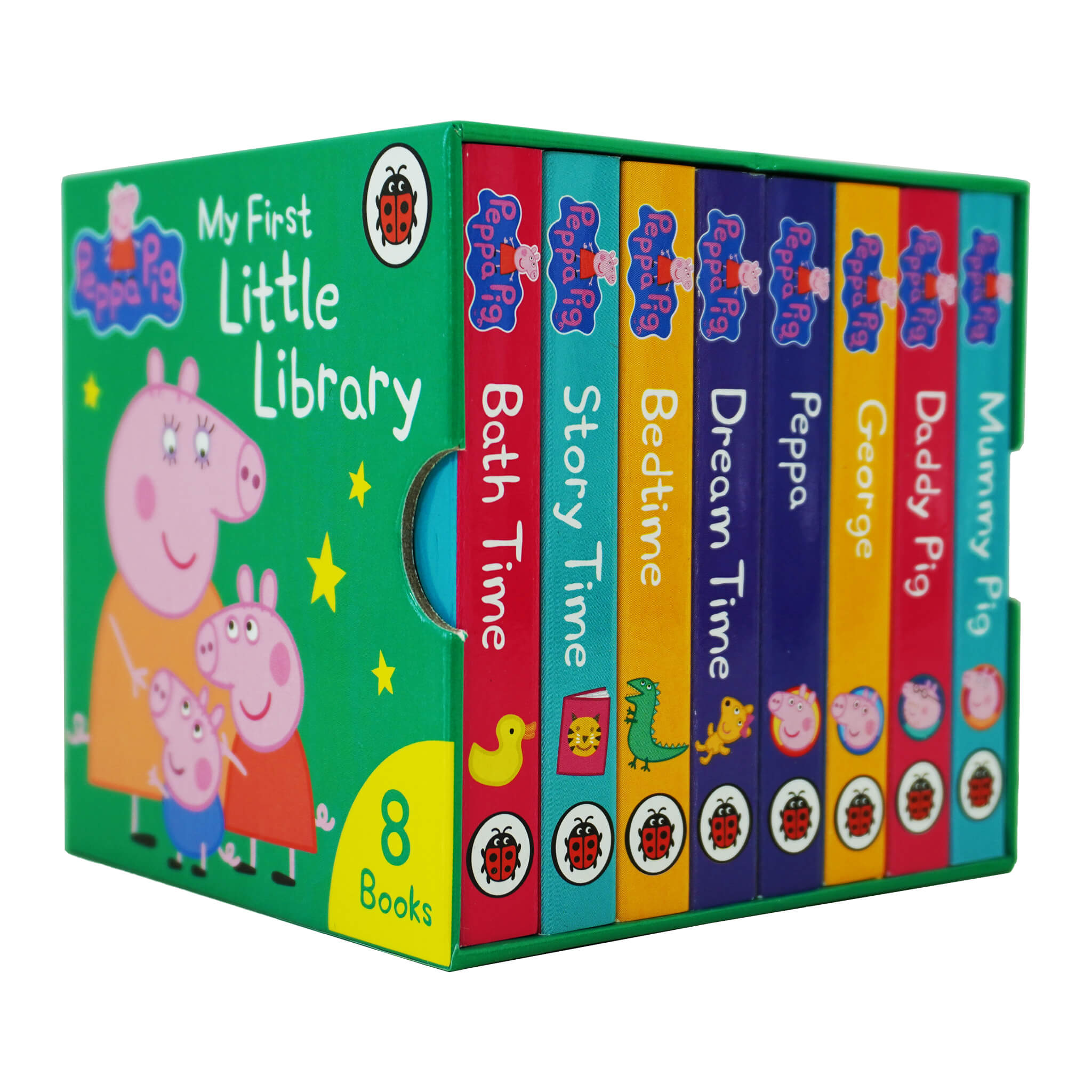 Peppa Pig My First Little Library 8 Books Collection - Ages