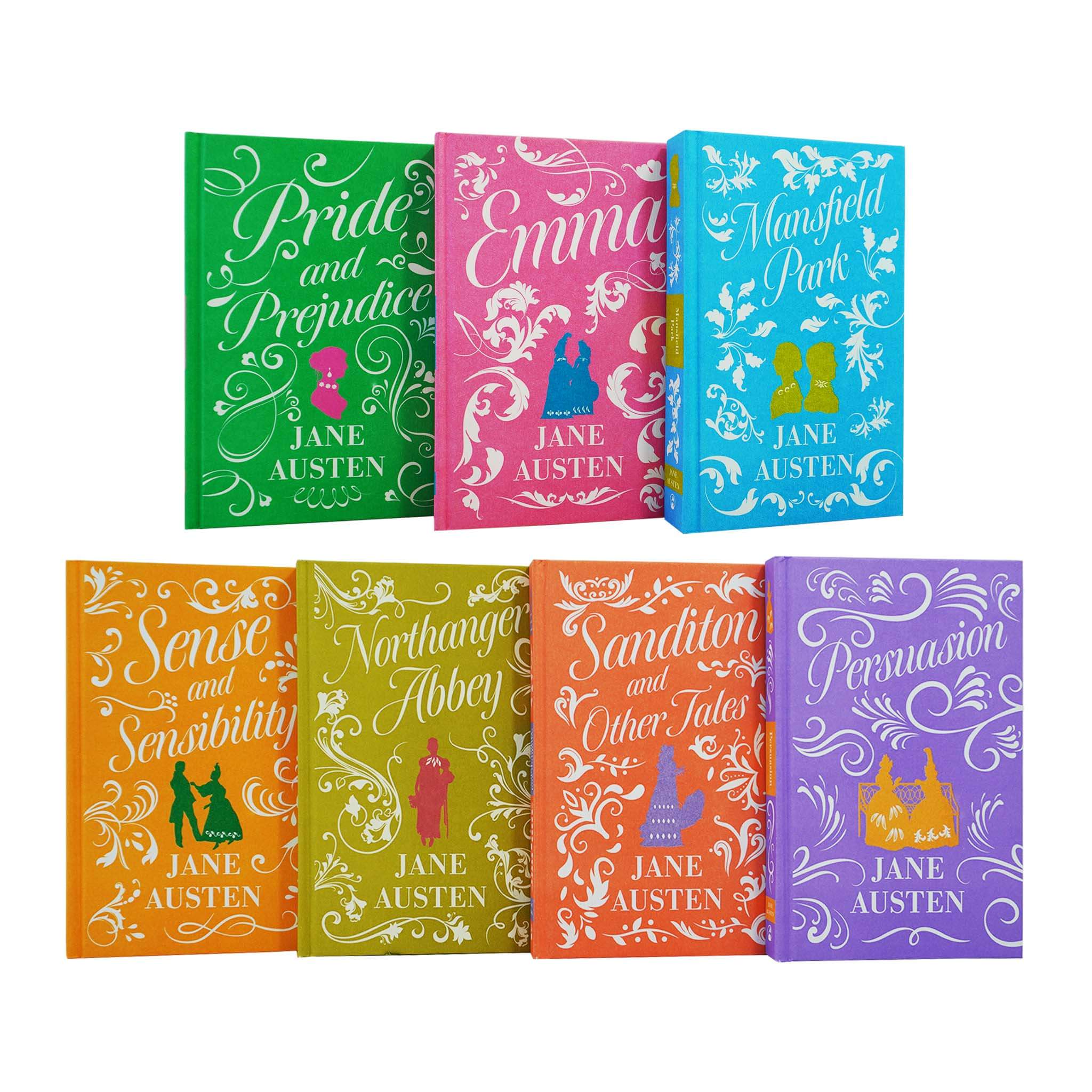 Jane Austen Complete 7 Books Deluxe Box Set - Fiction - Hardback