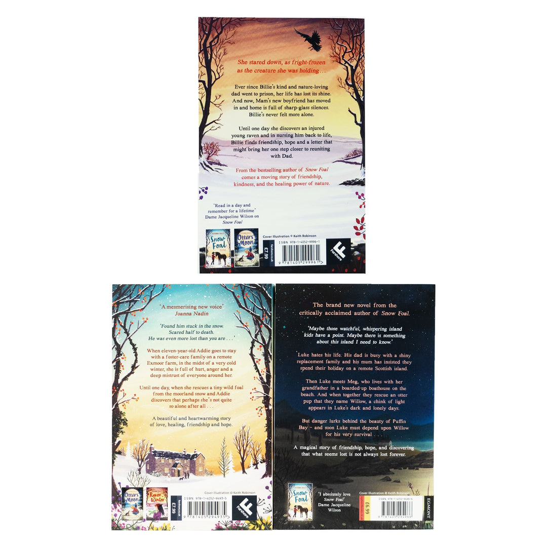 Susanna Bailey Childrens Collection 3 Books Set - Ages 9+ - Paperback