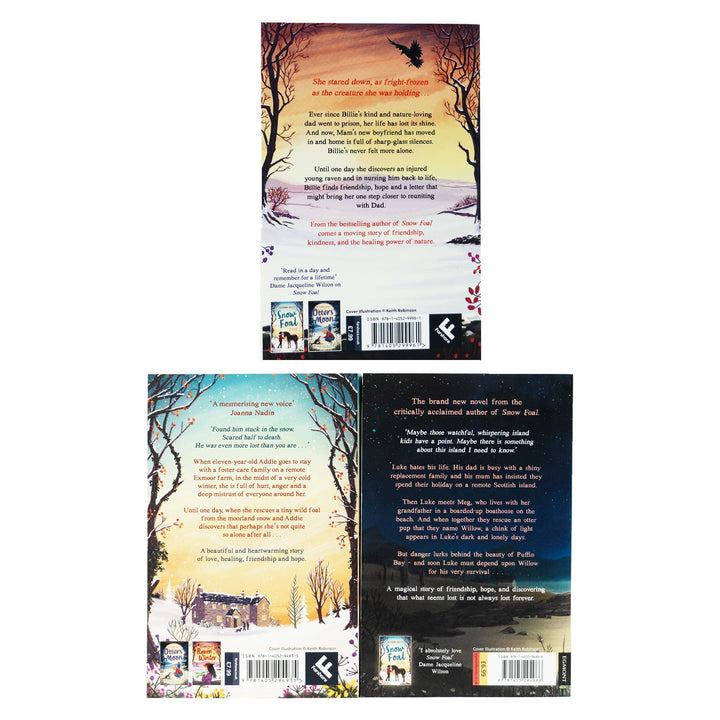 Susanna Bailey Childrens Collection 3 Books Set - Ages 9+ - Paperback