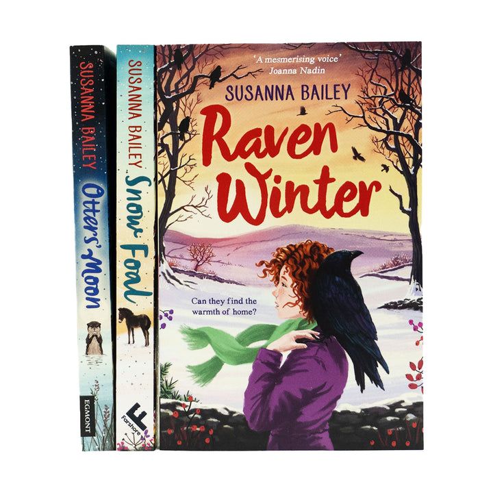 Susanna Bailey Childrens Collection 3 Books Set - Ages 9+ - Paperback