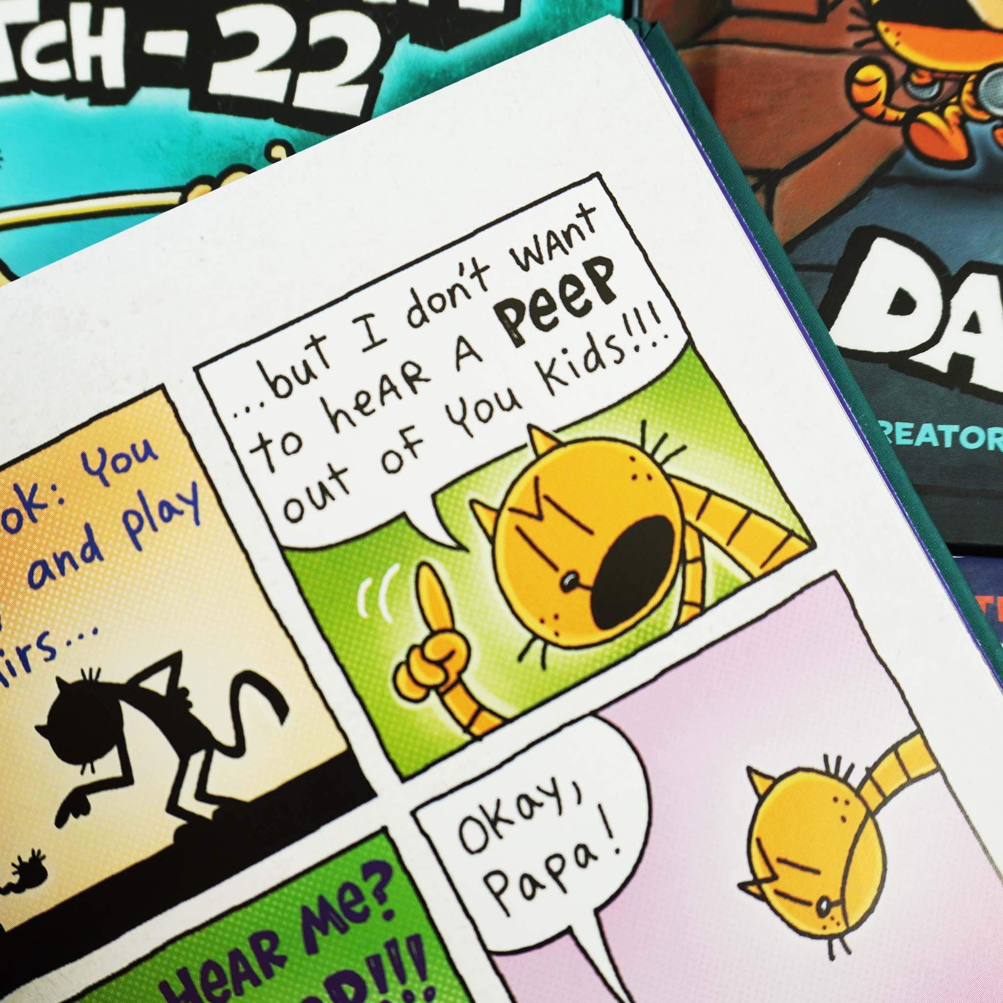 Dog Man by Dav Pilkey: Books 1-10 – American Bookworm