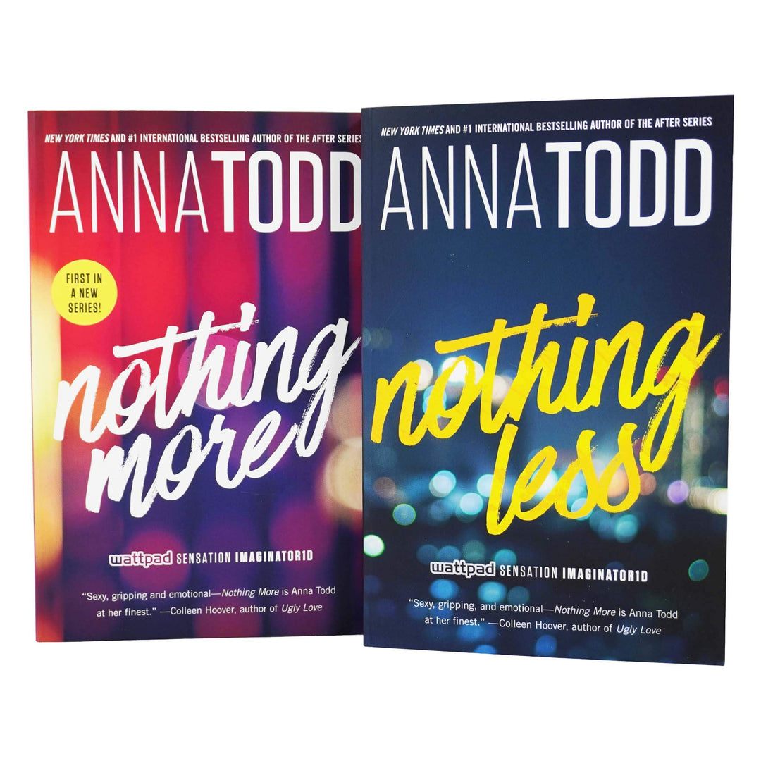 The Landon Series Collection 2 Books Set By Anna Todd - Young Adult - Paperback Young Adult Simon & Schuster