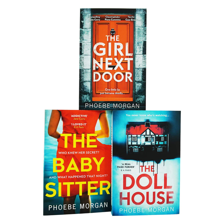 Phoebe Morgan 3 Books Collection Set - Fiction - Paperback Fiction HarperCollins Publishers