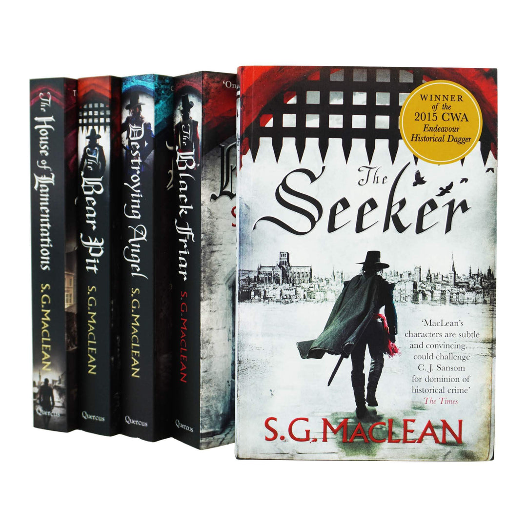 The Seeker Series 5 Books Collection Set By S.G. MacLean - Young Adult - Paperback Fiction Quercus