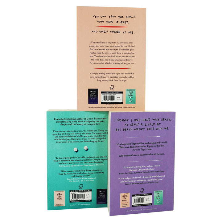 Kathleen Glasgow Collection 3 Books Set - Ages 13-18 - Paperback
