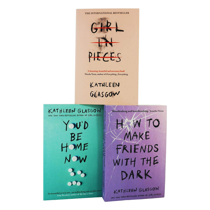 Kathleen Glasgow Collection 3 Books Set - Ages 13-18 - Paperback