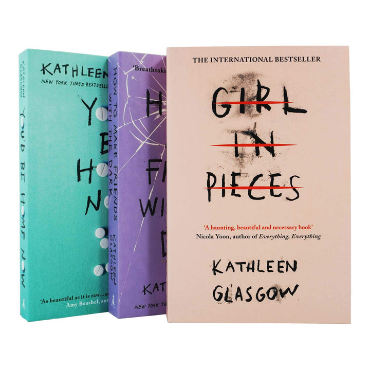 Kathleen Glasgow Collection 3 Books Set - Ages 13-18 - Paperback