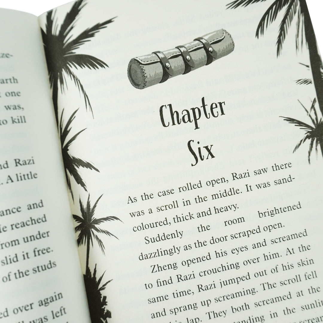 Nizrana Farook 4 Books Collection Set - Ages 8-12 - Paperback