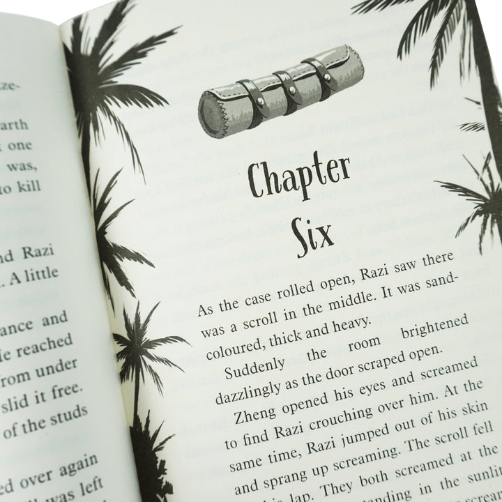 Nizrana Farook 4 Books Collection Set - Ages 8-12 - Paperback