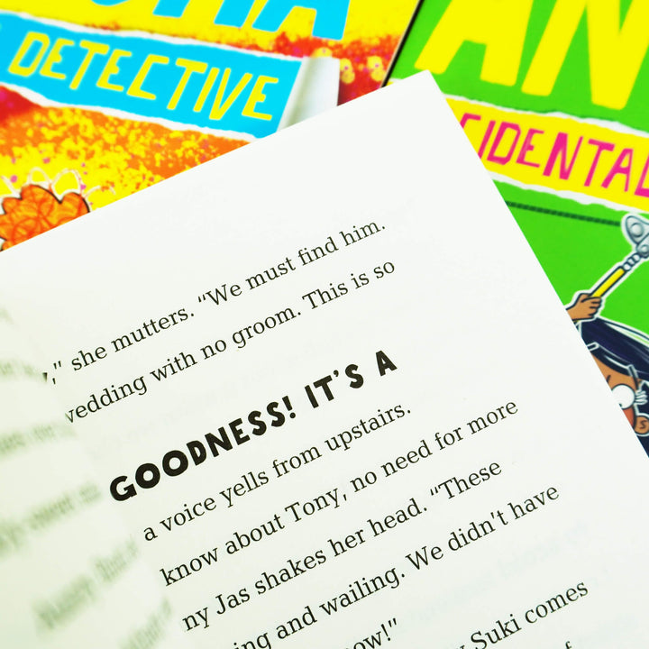 Anisha Accidental Detective Series By Serena Patel 8 Books Collection Set - Ages 7-11 - Paperback