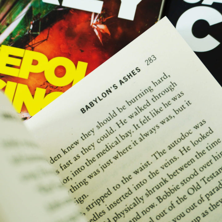 The Expanse Series 9 Books Collection Set by James S. A. Corey - Fiction - Paperback