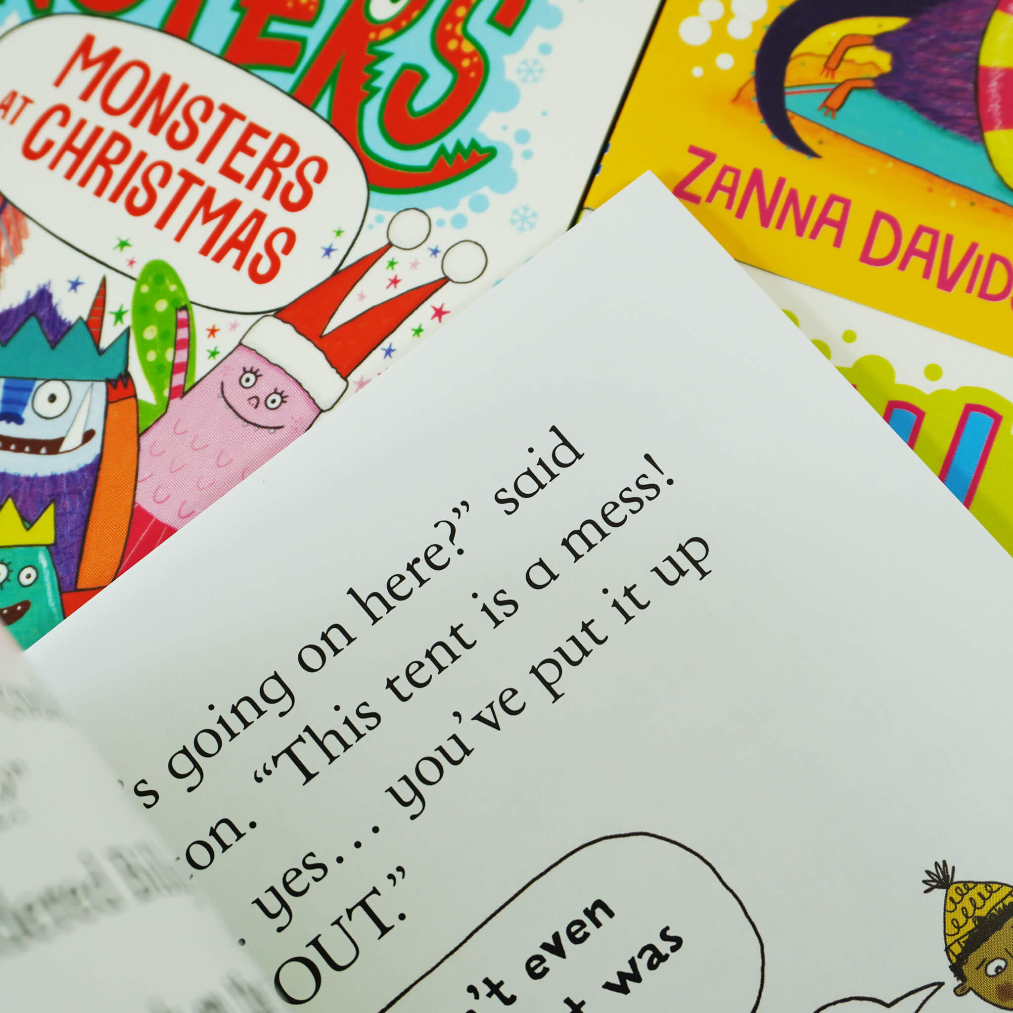 Billy and Mini Monsters Series 2 (7-12) – American Bookworm