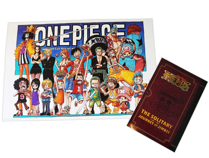 One Piece by Eiichiro Oda Box Set 4: Dressrosa to Reverie (Vol. 71-90) 20 Books - Ages 14+ - Paperback