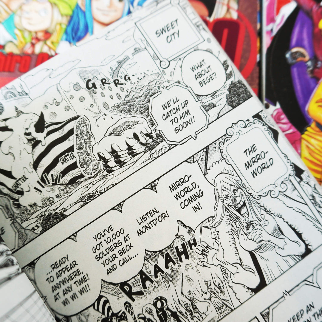 One Piece by Eiichiro Oda Box Set 4: Dressrosa to Reverie (Vol. 71-90) 20 Books - Ages 14+ - Paperback
