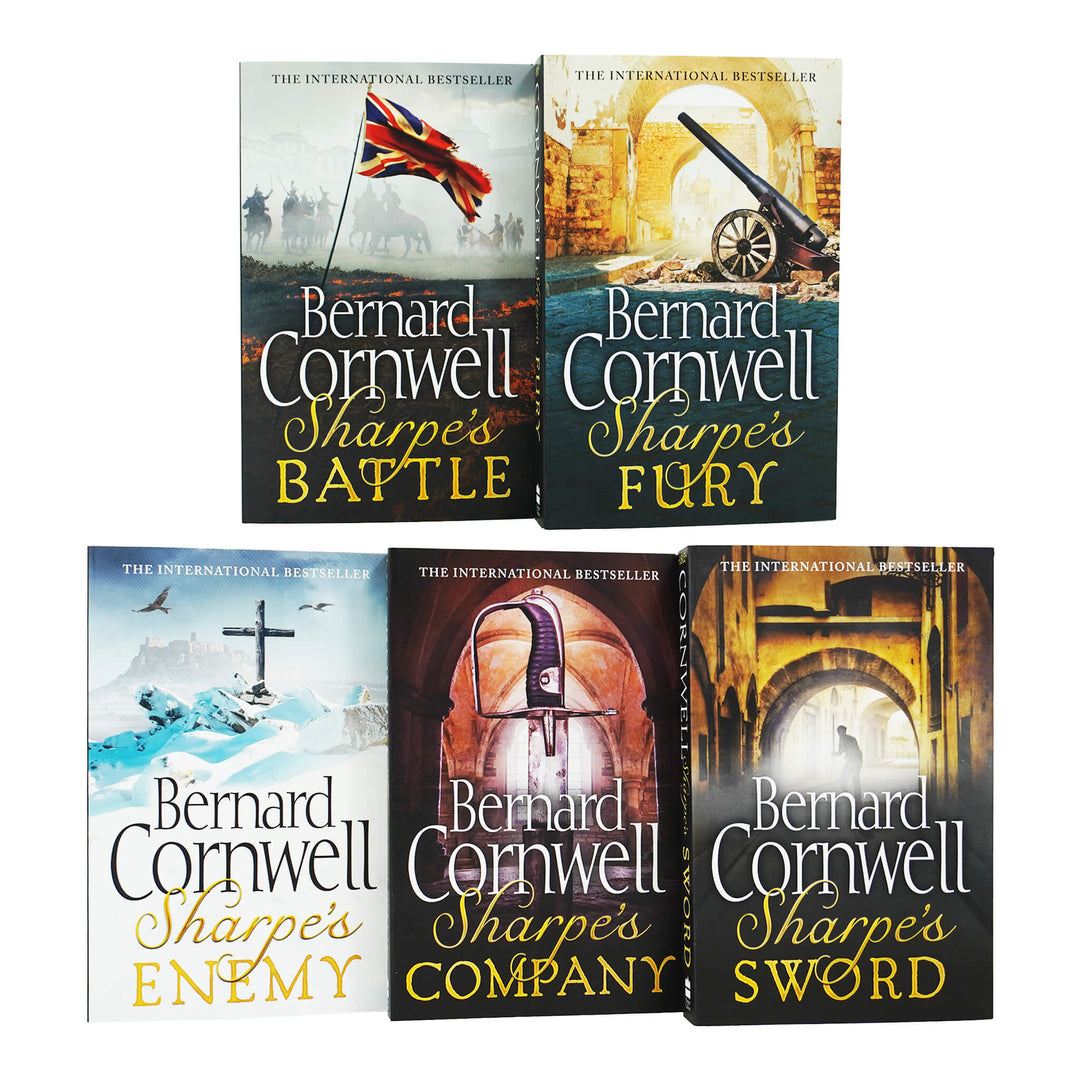 Sharpe by Bernard Cornwell: Books 11-15 Collection Set - Fiction - Paperback Fiction HarperCollins Publishers