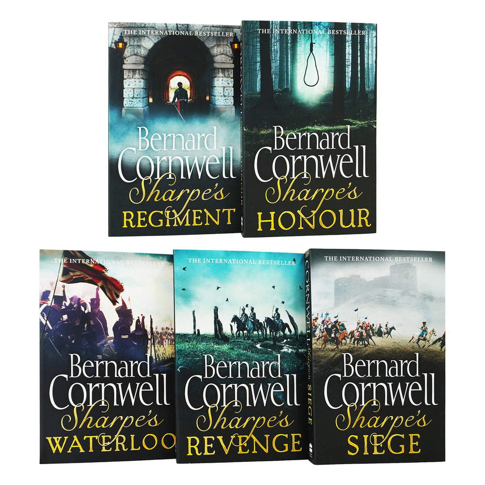 Sharpe by Bernard Cornwell: Books 16-20 Collection Set - Fiction - Paperback Fiction HarperCollins Publishers