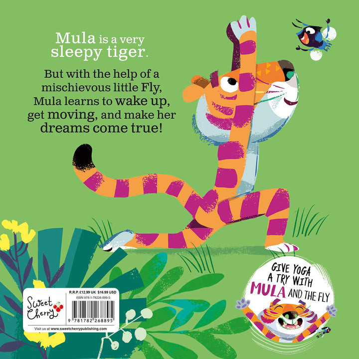 Mula and the Fly: A Fun Yoga Story - Beginners Mindfulness & Easy Kids Yoga Poses By Lauren Hoffmeier - Ages 4-6 - Hardback