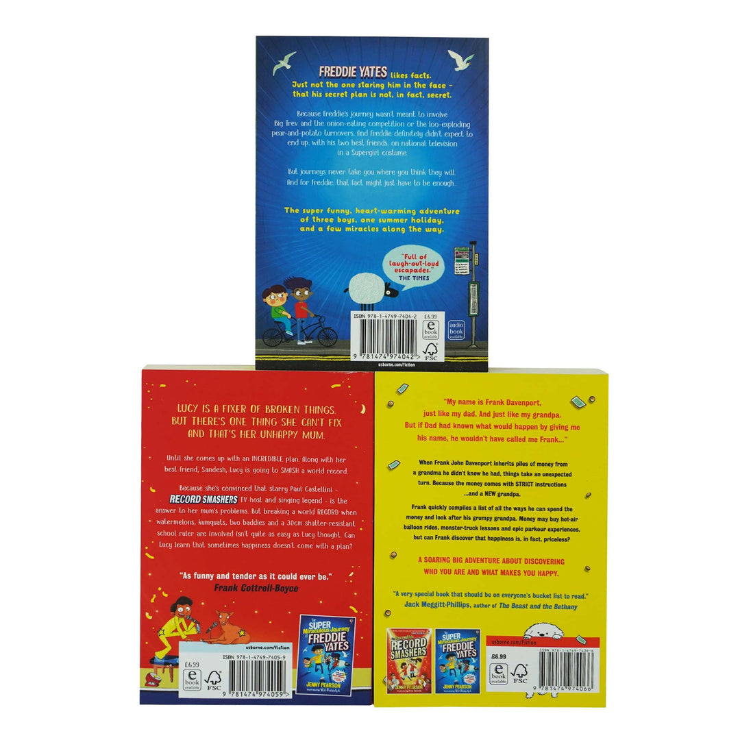 Jenny Pearson Collection 3 Books Set - Ages 8-12 - Paperback
