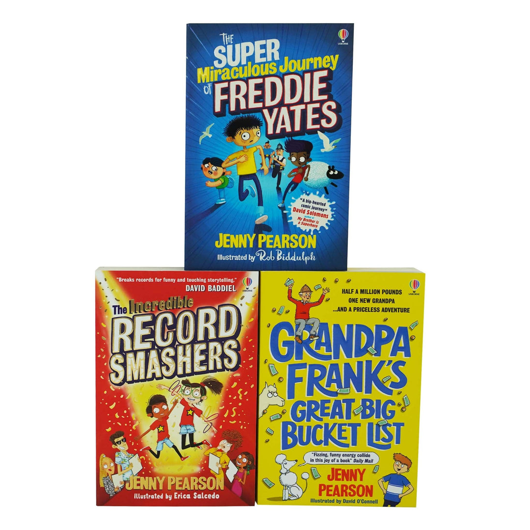 Jenny Pearson Collection 3 Books Set - Ages 8-12 - Paperback