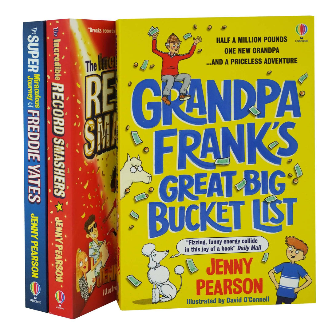 Jenny Pearson Collection 3 Books Set - Ages 8-12 - Paperback