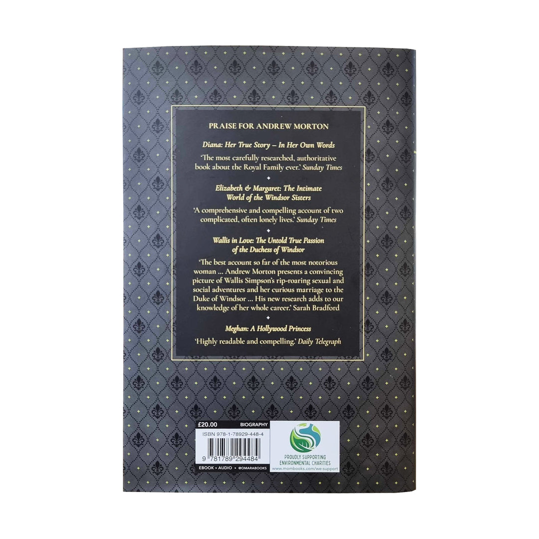 The Queen Book By Andrew Morton - Non Fiction - Hardback