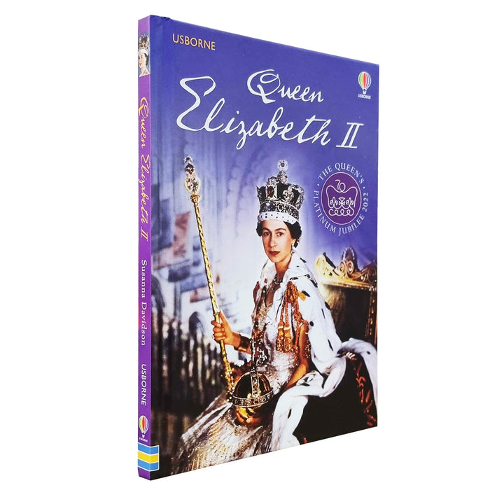 Queen Elizabeth II Book By Susanna Davidson - Age 7-11 - Hardback 7-9 Usborne Publishing Ltd