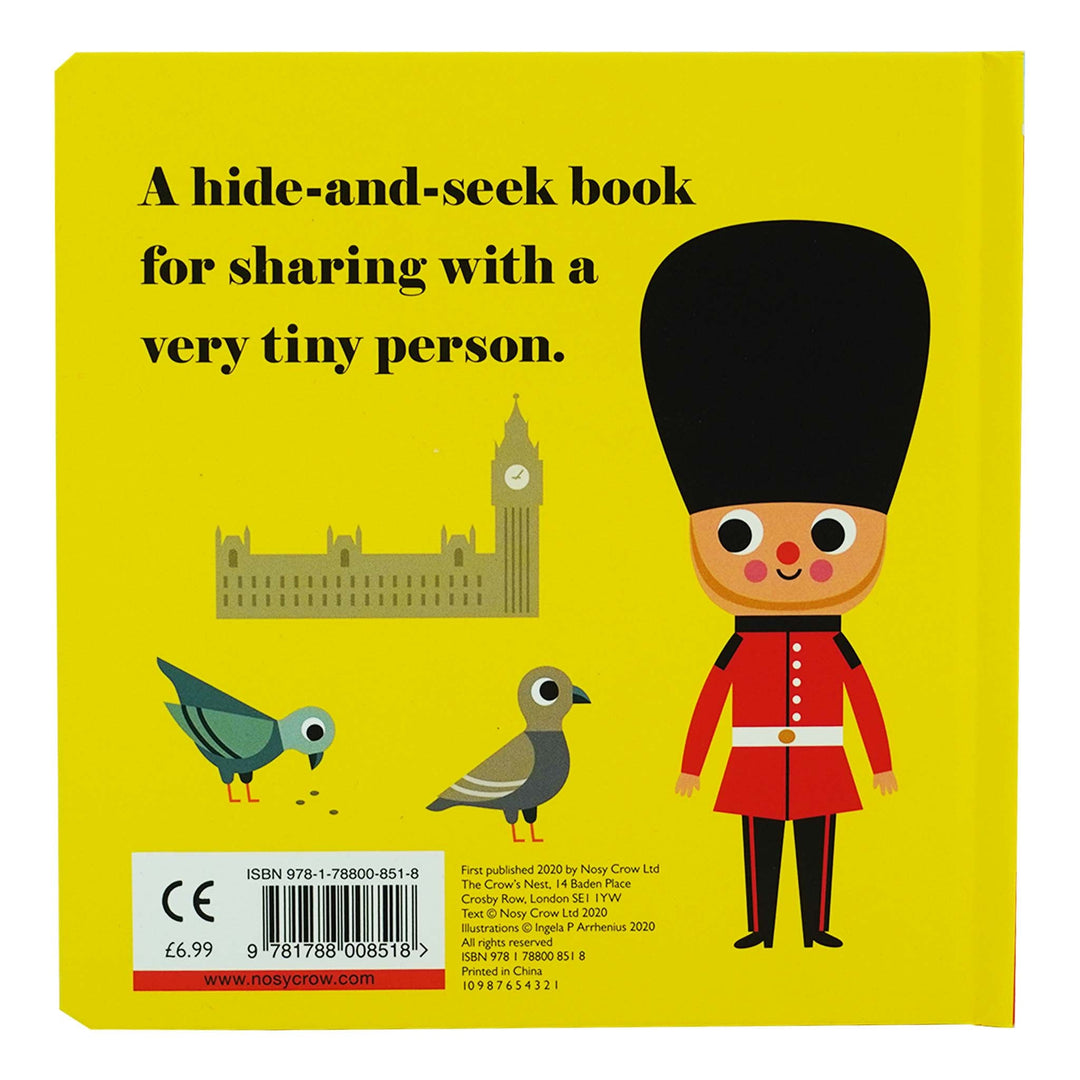 Where's Mrs Queen? by Ingela P Arrhenius - Ages 0-5 - Board Book
