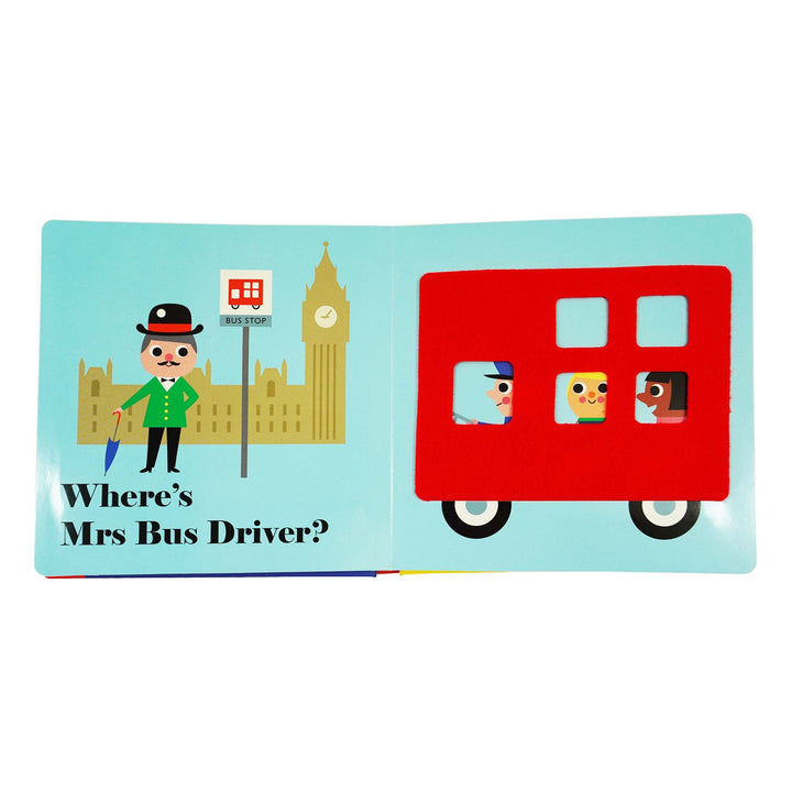 Where's Mrs Queen? by Ingela P Arrhenius - Ages 0-5 - Board Book