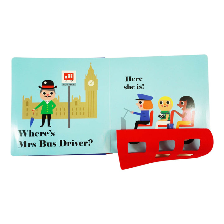 Where's Mrs Queen? by Ingela P Arrhenius - Ages 0-5 - Board Book