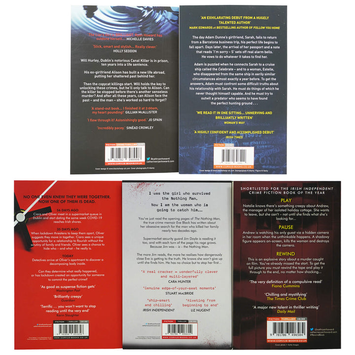 Catherine Ryan Howard Collection 5 Books Set - Fiction - Paperback