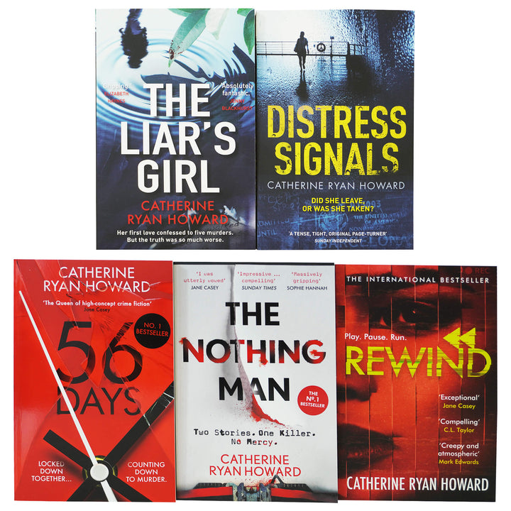 Catherine Ryan Howard Collection 5 Books Set - Fiction - Paperback