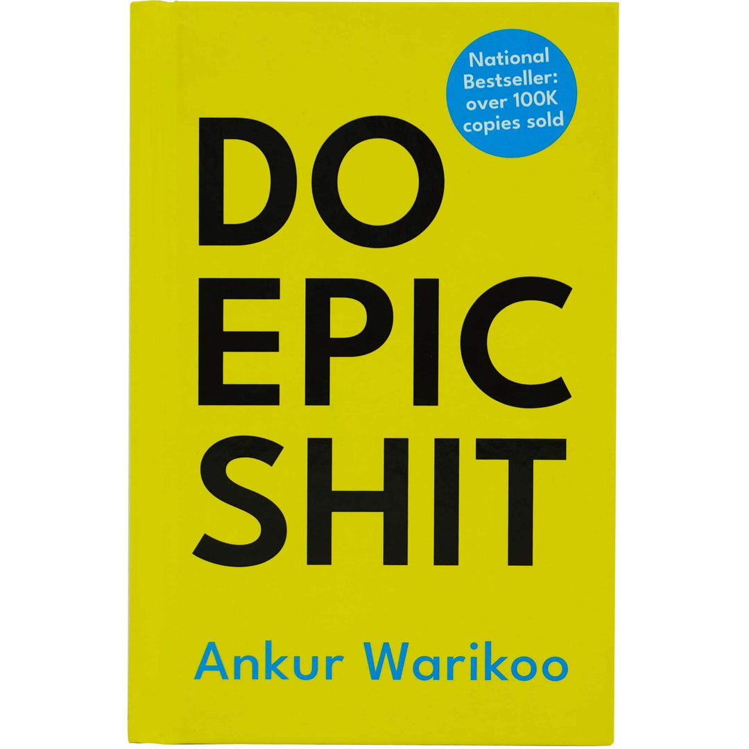 Do Epic Shit Book By Ankur Warikoo - Non Fiction - Hardback