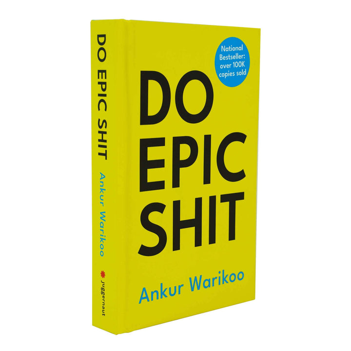 Do Epic Shit Book By Ankur Warikoo - Non Fiction - Hardback