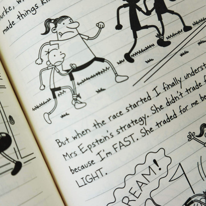 Diary of a Wimpy Kid By Jeff Kinney: Book 12-16 Collection Set - Age 7-12 - Paperback