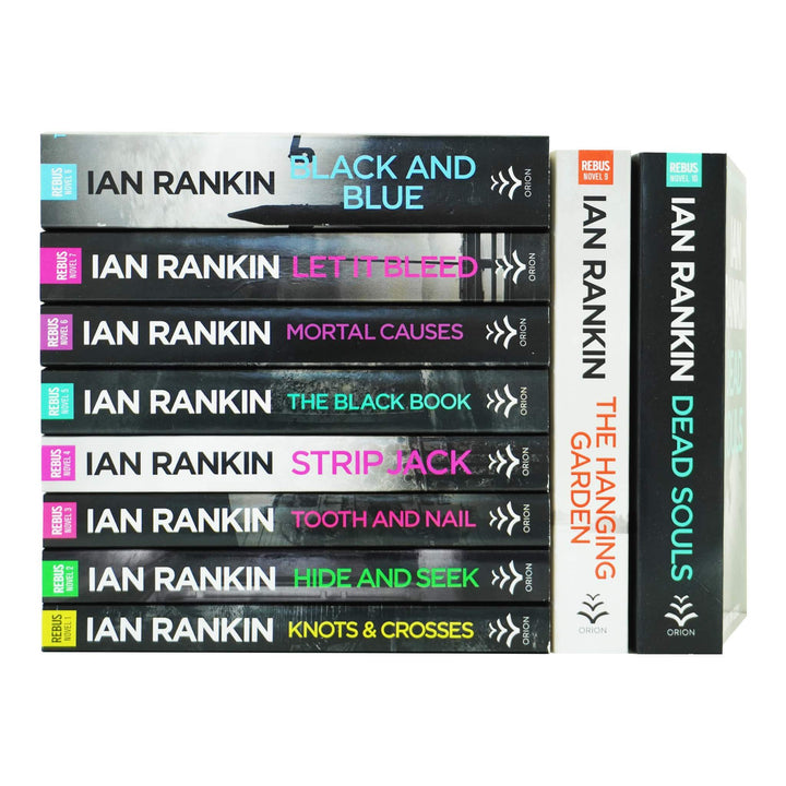 Ian Rankin Inspector Rebus Series Collection 10 Books Set - Fiction - Paperback Fiction Orion Publishing Co