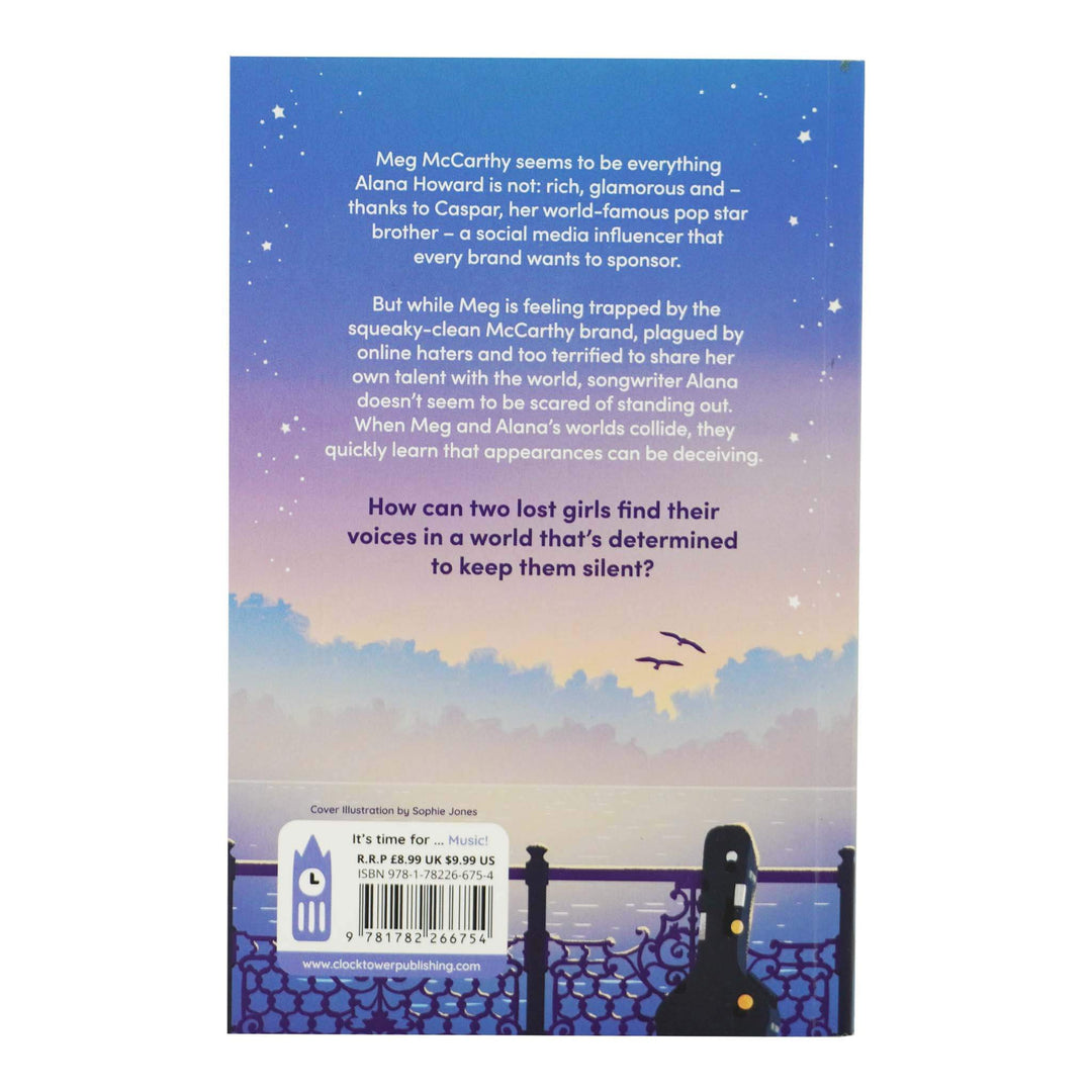 The Songs You've Never Heard Book By Becky Jerams & Ellie Wyatt - Ages 14+ - Paperback