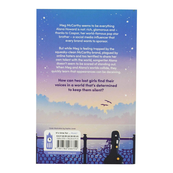The Songs You've Never Heard Book By Becky Jerams & Ellie Wyatt - Ages 14+ - Paperback