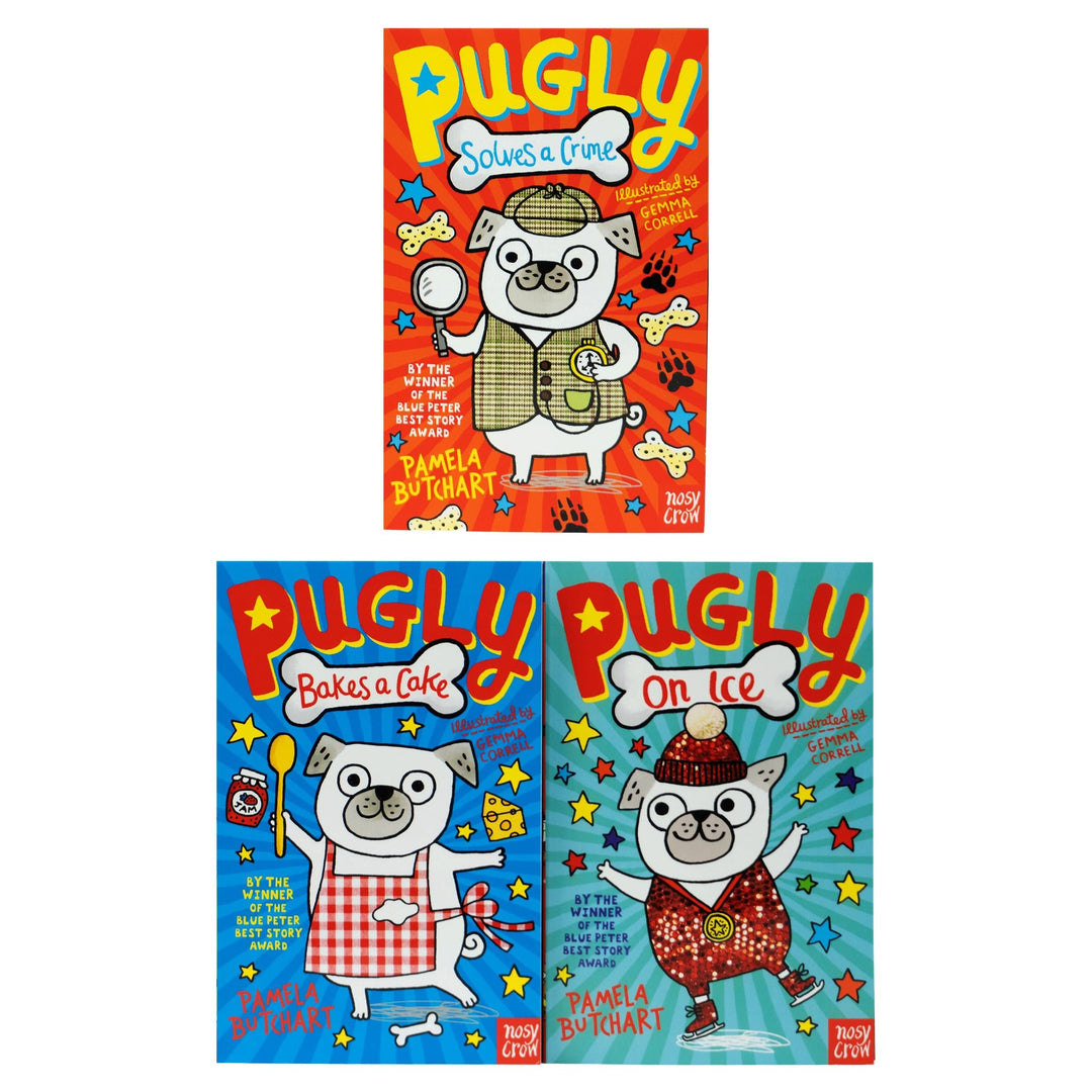 Pugly Series by Pamela Butchart 3 Books Collection Set - Ages 5-8 - Paperback