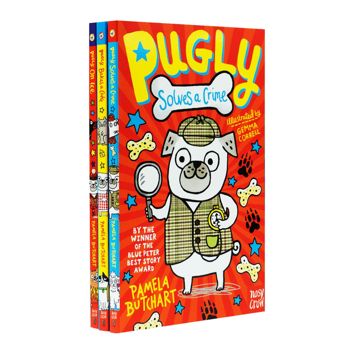 Pugly Series by Pamela Butchart 3 Books Collection Set - Ages 5-8 - Paperback