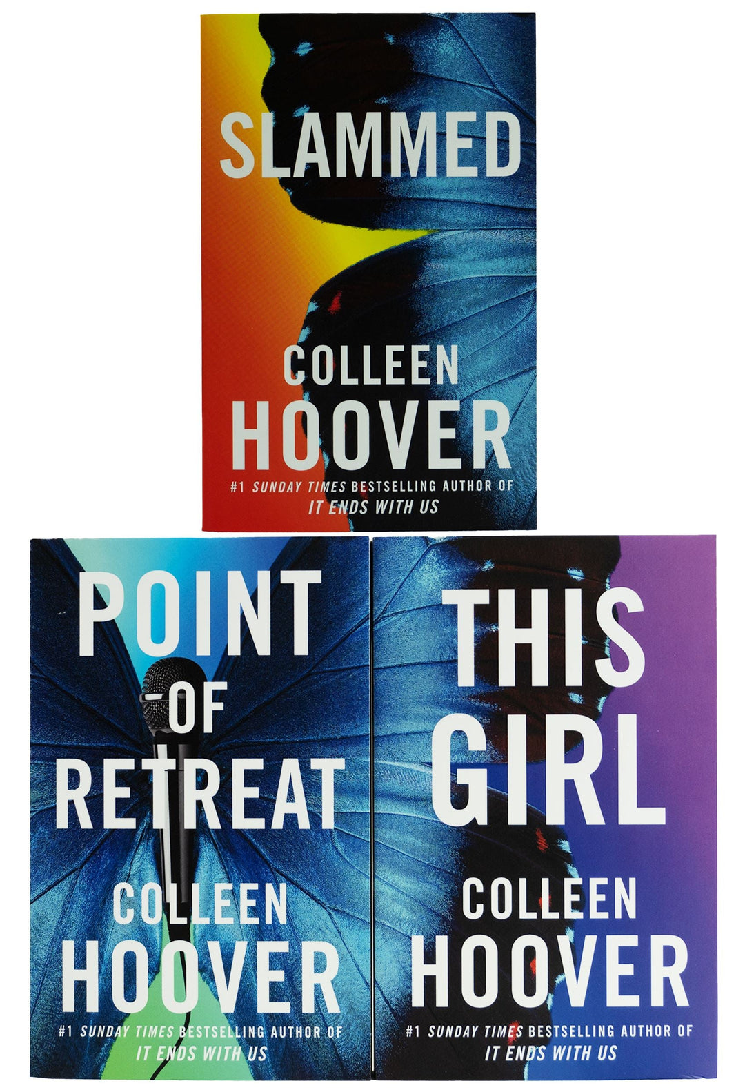 Slammed Series by Colleen Hoover 3 Books Collection Set - Fiction - Paperback