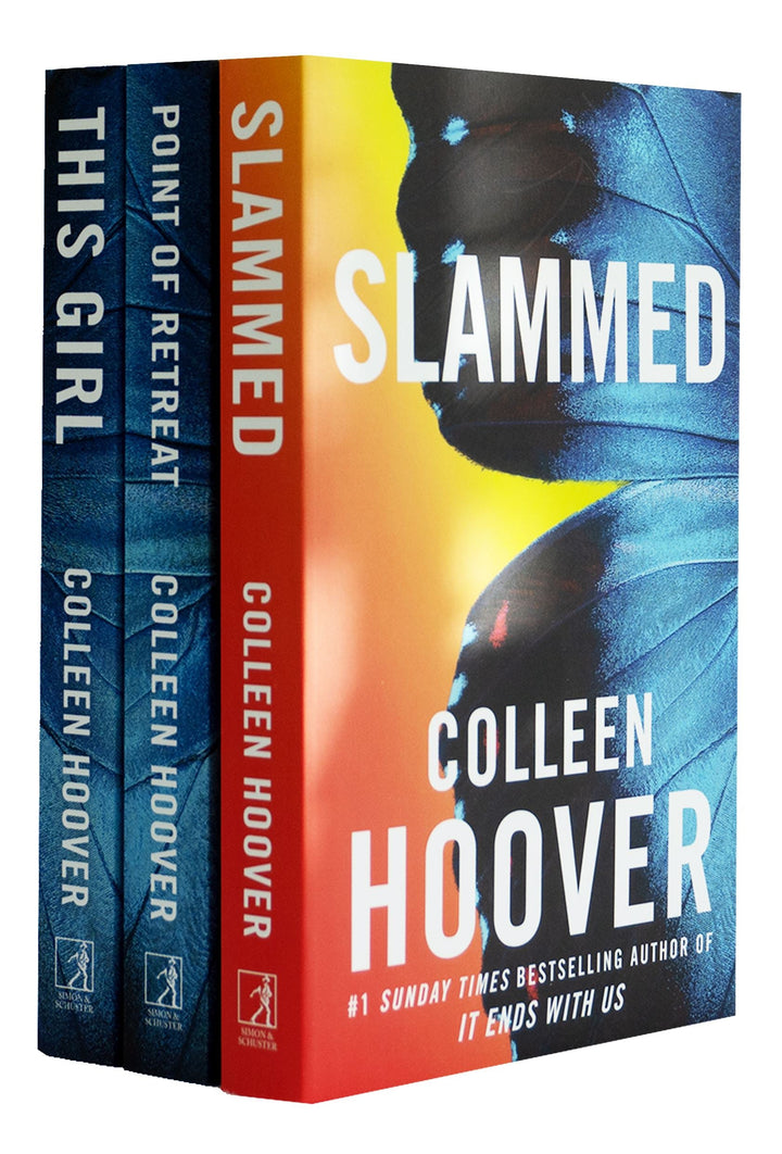 Slammed Series by Colleen Hoover 3 Books Collection Set - Fiction - Paperback