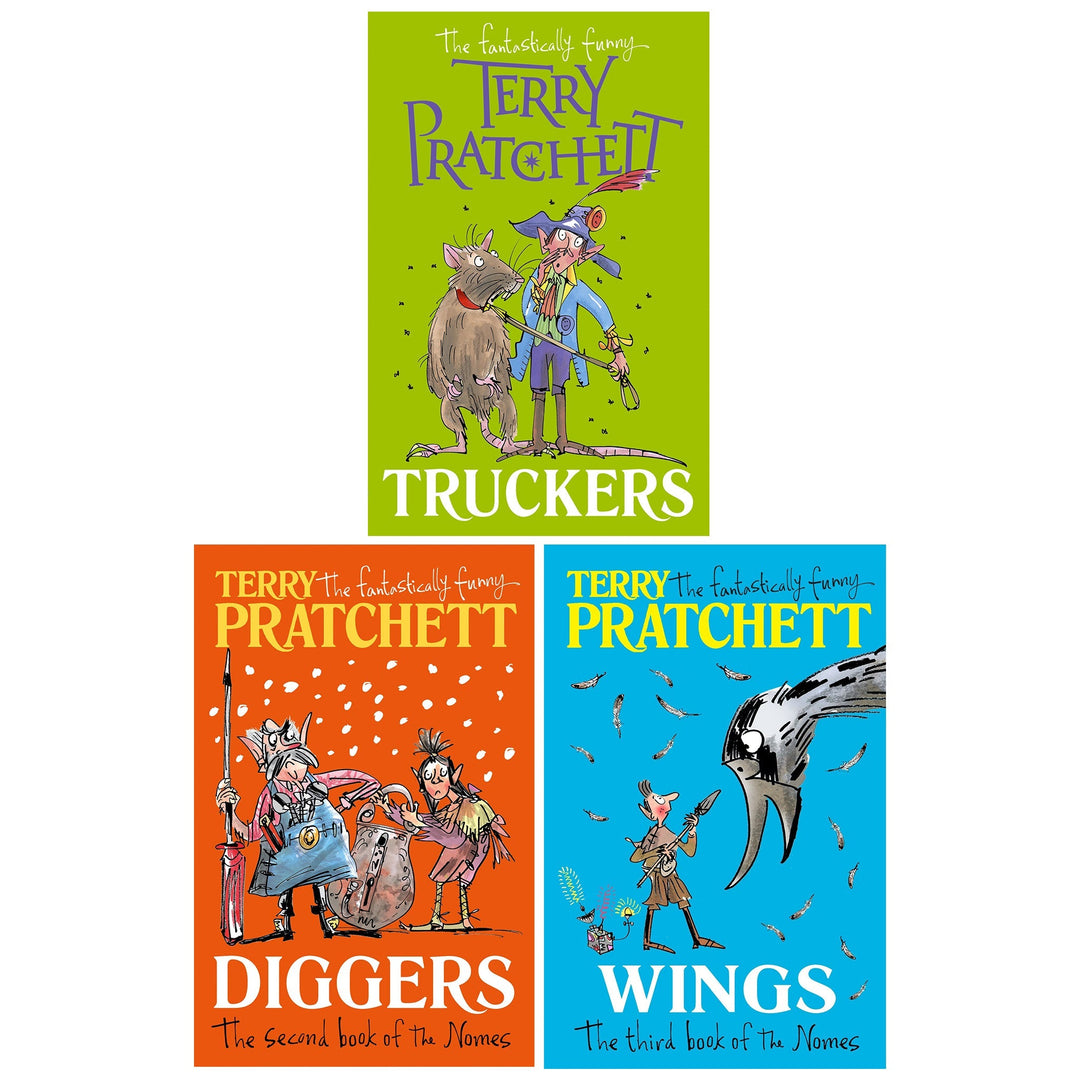 The Bromeliad Trilogy by Terry Pratchett 3 Books Collection Set - Age 9-11 - Paperback