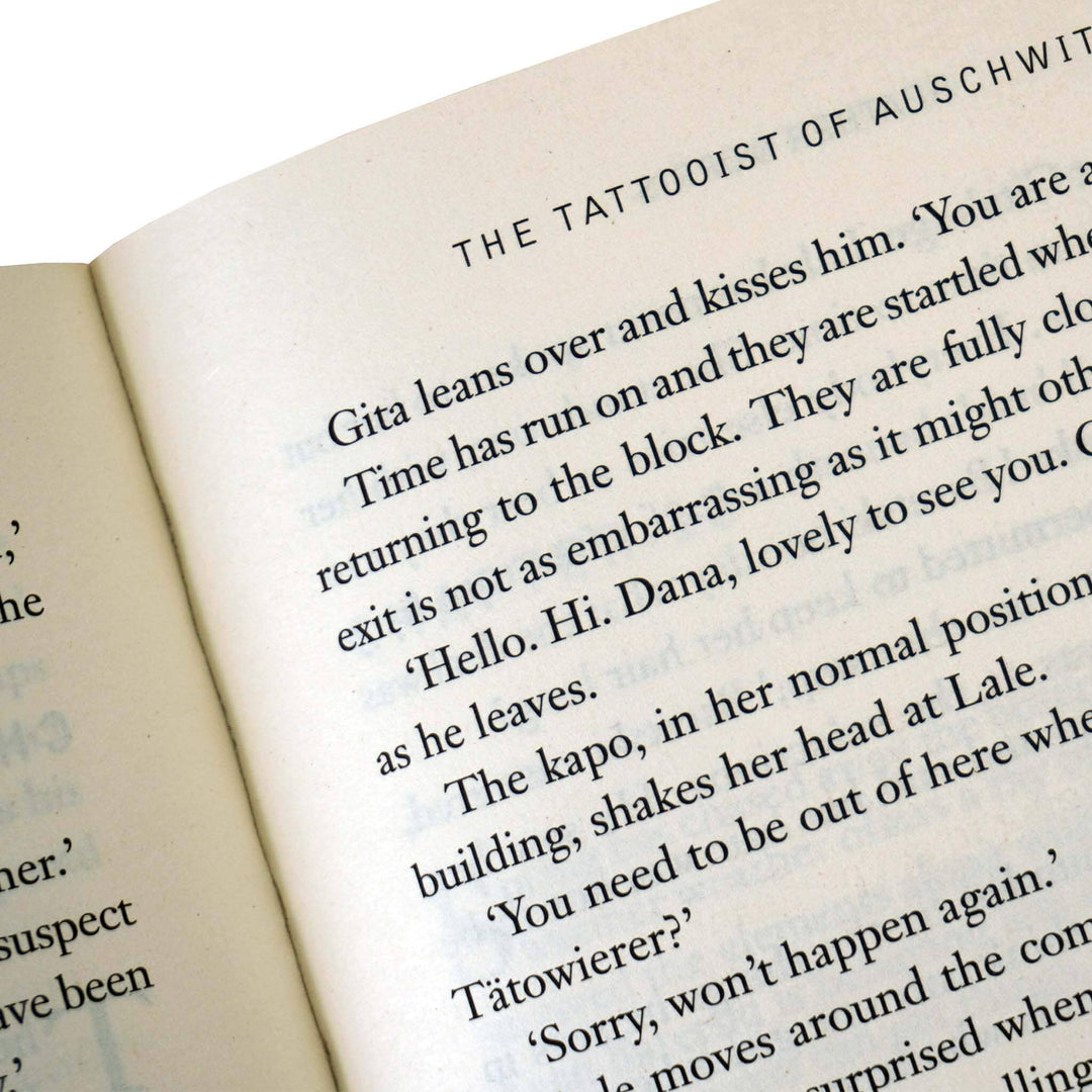 The Tattooist of Auschwitz By Heather Morris 3 Books Collection Set - Fiction - Paperback